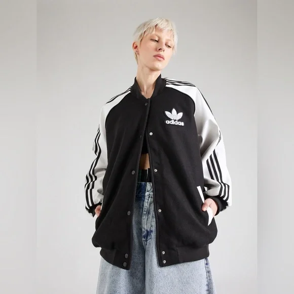 NWT XL ADIDAS ORIGINALS Between-Season Jacket  Style fit: Loose fit unisex - Picture 2 of 8